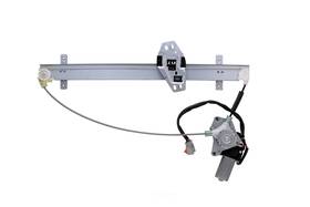 Assembly-4 Aisin Rpah-112 Power Window Motor And Regulator Door Sport Utility Fits 2003 Mdx