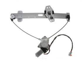 Assembly-2 Aisin Rpah-124 Power Window Motor And Regulator Door Coupe Fits 2003 Acura Cl