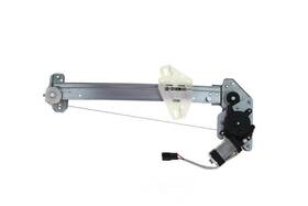 Assembly-4 Aisin Rpah-150 Power Window Motor And Regulator Door Hatchback Fits 2009 Honda Fit
