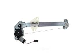 Assembly-4 Aisin Rpah-151 Power Window Motor And Regulator Door Hatchback Fits 2009 Honda Fit