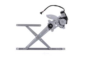 Aisin Rpat-069 Power Window Motor And Regulator Assembly-4 Door Mini Passenger Van Fits Sienna