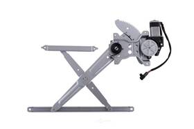 Rpat-093 Aisin Power Window Regulator With Motor Fits 2000-2006 Toyota Tundra World Corp. O