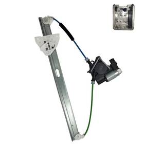 Rpaz-018 Aisin Power Window Regulator Assembly W Motor