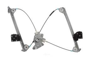 Assembly-2 Aisin Rpfd-058 Power Window Regulator Door Coupe Fits 2005 Ford Mustang