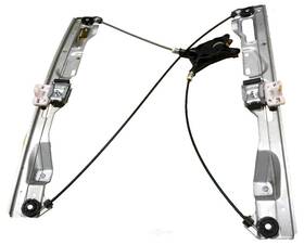 Assembly-4 Aisin Rpfd-081 Power Window Regulator Door Crew Cab Pickup
