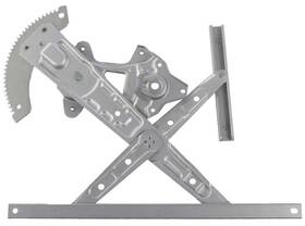 Assembly-4 Aisin Rpn-072 Power Window Regulator Door Sedan Fits 2013 Nissan Sentra