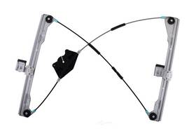 Assembly-2 Aisin Rpvg-007 Power Window Regulator Door Hatchback Fits 1998 Vw Beetle
