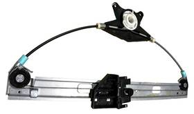 Assembly-4 Aisin Rpvg-017 Power Window Regulator Door Sedan Fits 1998 Vw Passat