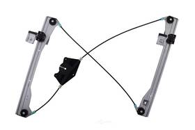 Assembly-2 Aisin Rpvg-021 Power Window Regulator Door Hatchback Fits 1999 Vw Golf