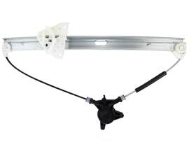 Assembly-4 Aisin Rpz-007 Power Window Regulator Door Sport Utility Fits 2007 Mazda Cx-9