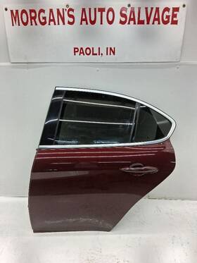 130.al1g19 Alfa-romeo 2019 Giulia Rear Left Door Assembly