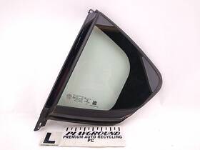 284.al1g21 Alfa-romeo Giulia Driver Left Rear Door Window Vent Glass Fits 2017-2024 17 18