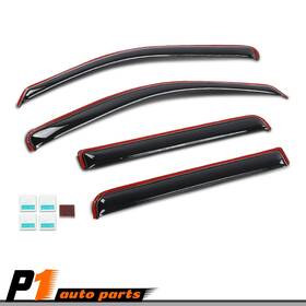 Allgood11601 Allgoodauto 4pc Avs Ventvisor In-channel Window Deflectors Fits 2022-2025 Nissan Frontier