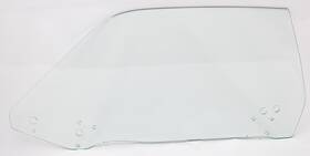 550-1570-cl Amd 1970 - 74 Challenger Barracuda Cuda Hardtop Lh Door Glass By Clear