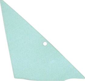 Mm1641 Amd - Auto Metal Direct 1968-70 Mopar B-body Tinted Vent Glass Rh