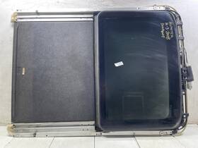 American Motors 1005070933219 2008 Hummer H3 Sunroof Moonroof With Glass Assembly Oem
