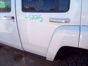 279-05520al American Motors Driver Rear Door Vent Glass Suv With Privacy Tint Fits 06-10 Hummer H3 1568538