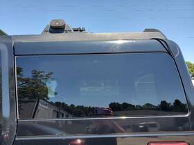 284-05972al American Motors 2005 2006 2007 Hummer H2 Oem Driver Left Rear Quarter Glass Privacy Tint