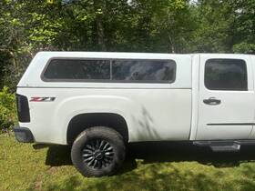 N1923217 Are Off Road 8ft A.r.e Camper Top From 2014 2500hd Chevy Silverado