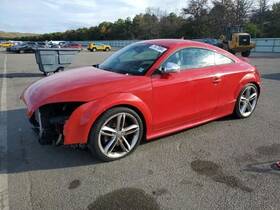 275-50217 Audi Back Glass Coupe Fits 08-15 Tt 611946