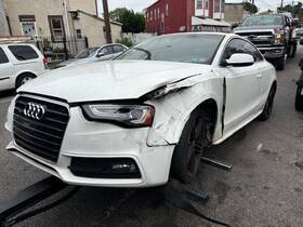 275-50235 Audi Back Glass Coupe Fits 08-17 A5 1199267