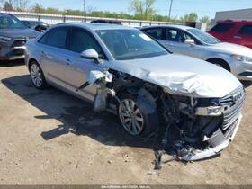 277-59701r Audi Passenger Front Door Glass Tempered Base Model Fits 17-23 A4 3643234