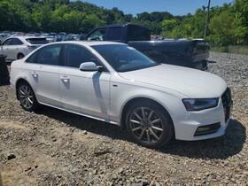 278-50334l Audi Driver Left Rear Door Glass Sedan Fits 09-16 A4 3747760