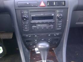 278-58357r Audi Passenger Right Rear Door Glass Station Wgn Fits 98-04 A6 130772