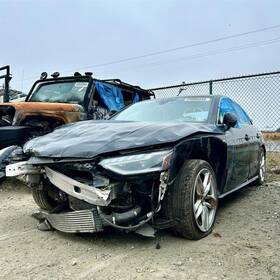 278-59073r Audi Pickup Local Only Passenger Right Rear Door Glass Fits 17-24 A4 1927851