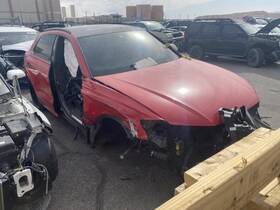 278.au1a19 Audi Q8 2019 Rear Door Glass 24847485