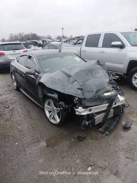 284-10270r Audi Passenger Right Quarter Glass Sportback Fits 18 A5 4223611