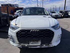 284-10409ar Audi Passenger Quarter Glass Suv Black Moulding Fits 18-23 Q5 628741