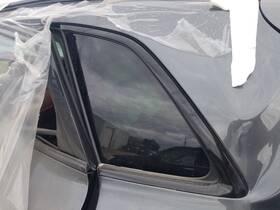 284-10410al Audi 24 2024 Q5 S Line Quarter Glass Left Driver Black Moulding