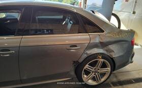 284-50345al Audi Driver Quarter Glass Sedan Chrome Moulding Fits 09-16 A4 1563743