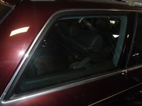 284-58535r Audi R Quarter Glass Station Wgn With Insulated Fits 98-99 A6 129303
