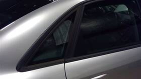 284-58743ar Audi Passenger Rear Right Quarter Glass Sedan Thru Vin 400000 02-05 A4 101601