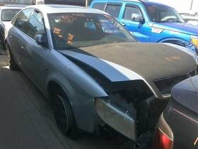 284-58823r Audi R Quarter Glass Sedan Fits 98-04 A6 133350