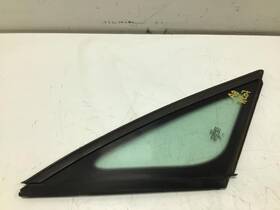 284-58894l Audi A8 2004 2010 Rear Left Driver Side Quarter Window Glass Factory