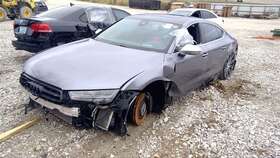 284-59480l Audi Driver Quarter Glass With Laminated Opt 4kv Fits 12-17 A7