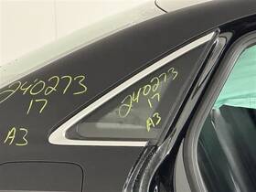 284-59513br Audi A3 2017 Quarter Glass 2641794 284-59513br Audi A3 2017 Quarter Glass 2641794