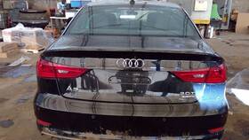 284-59514al Audi Local Pickup Only Driver Left Quarter Glass Fits 15-20 A3 6368570