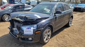 284-59517l Audi 15 - 18 Q3 Drivers Side Quarter Window E747209