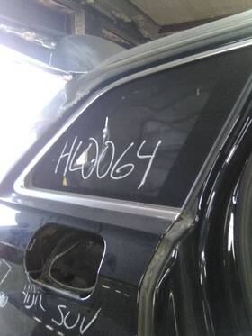 284-59612r Audi 17-19 Q7 Passenger Right Quarter Glass 284-59612r Audi 17-19 Q7 Passenger Right Quarter Glass