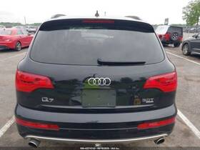 288-10255 Audi Local Pickup Only Roof Glass Rear Fits 07-15 Q7 949832
