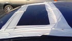 288-50429a Audi Roof Glass Without Solar Fits 03-10 A8 96031