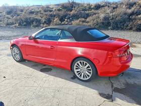 413979 Audi Used Right Qtr Window Regulator Rear Fits 2010 A5 Conv Grade A