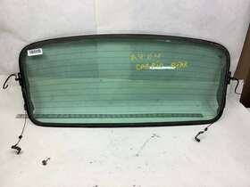 43r-00157 Audi 2004 A4 Convertible 1.8l Rear Windshield Window Glass Wind Screen Oem