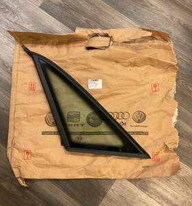 4a5845299q Audi 4a5845299 A100 Ls Lh Left Side Drivers Quarter Window Glass -