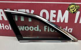 4k9845297 Audi 2020-2024 A6 Allroad Rs6 Rear Left Side Quarter Window Glass Oem 29k