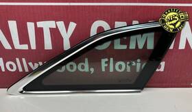 4k9845298 Audi 2020-2024 A6 Allroad Rs6 Rear Right Side Quarter Window Glass Oem 29k